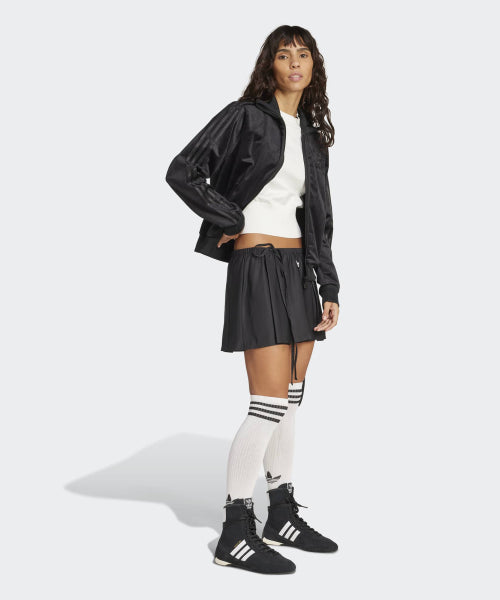 ADIDAS ADIDAS Velor Track Top - Black