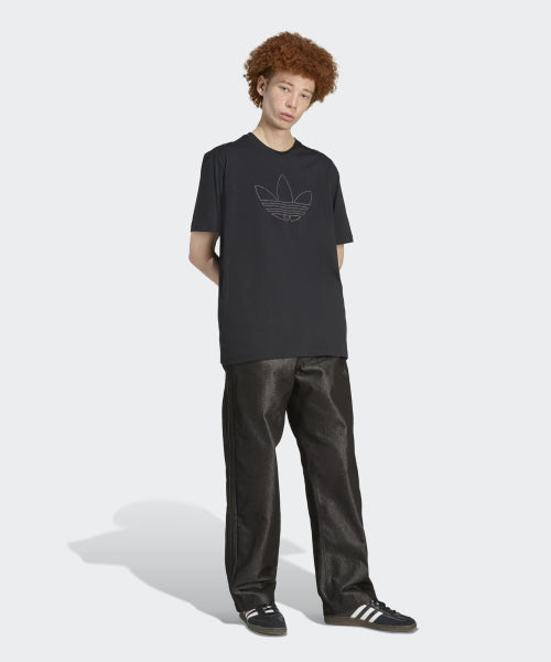 ADIDAS ADIDAS Denim Pants - Black
