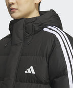 ADIDAS ADIDAS Padded Jacket Regular Fit - Black