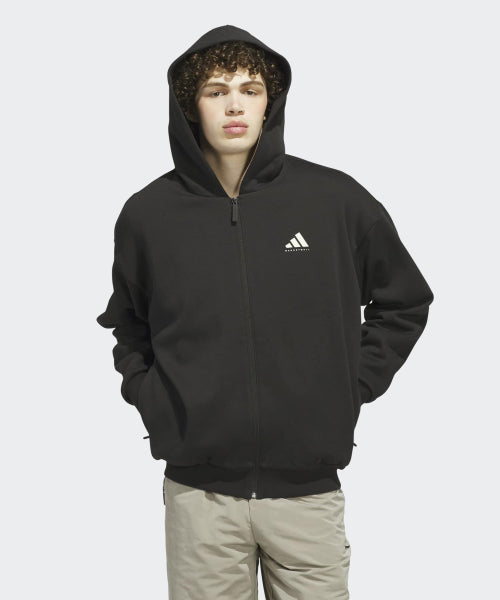 ADIDAS ADIDAS Basketball Hoodie - Black