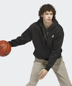 ADIDAS ADIDAS Basketball Hoodie - Black