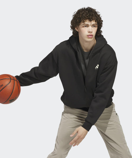 ADIDAS ADIDAS Basketball Hoodie - Black