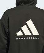 ADIDAS ADIDAS Basketball Hoodie - Black