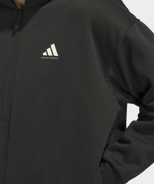 ADIDAS ADIDAS Basketball Hoodie - Black
