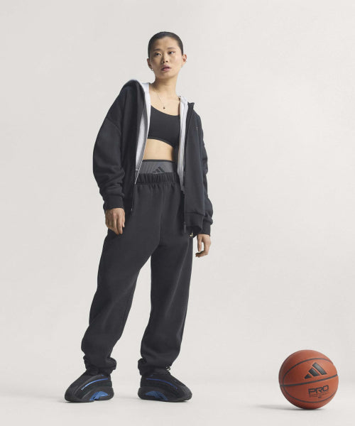 ADIDAS ADIDAS Basketball Hoodie - Black