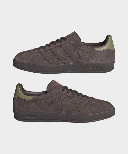 ADIDAS ADIDAS Gazelle Indoor Sneakers - Dark Brown