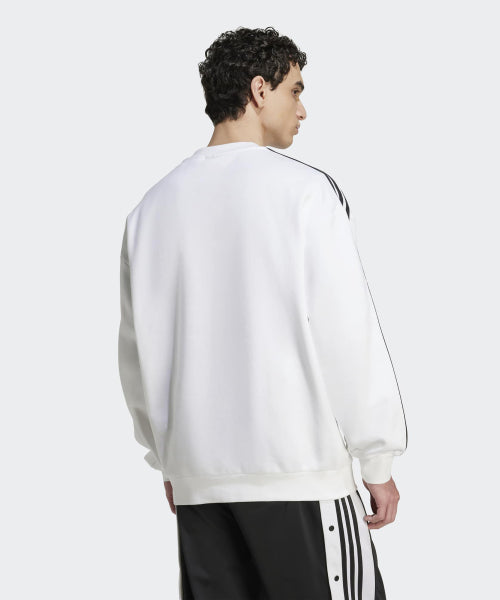 ADIDAS ADIDAS Oversized crew sweatshirt - M