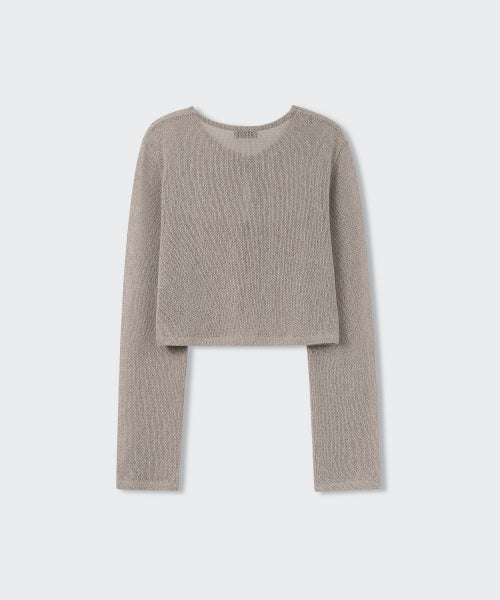MUSINSA STANDARD WOMAN MUSINSA STANDARD WOMAN Cardigan Tie-up Crop [Size S]