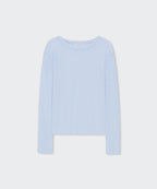 MUSINSA STANDARD WOMAN MUSINSA STANDARD WOMAN Women's T-Shirt Sky Blue