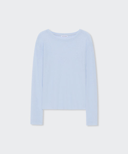MUSINSA STANDARD WOMAN MUSINSA STANDARD WOMAN Women's T-Shirt Sky Blue