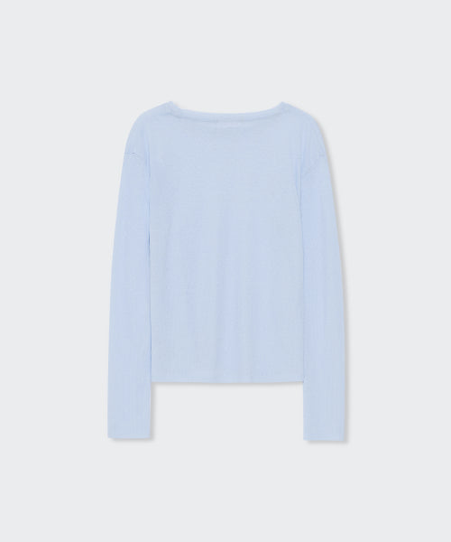 MUSINSA STANDARD WOMAN MUSINSA STANDARD WOMAN Women's T-Shirt Sky Blue