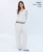 MUSINSA STANDARD WOMAN MUSINSA STANDARD WOMAN Women's Cardigan [White]