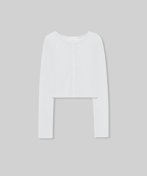 MUSINSA STANDARD WOMAN MUSINSA STANDARD WOMAN Women's Cardigan [White]