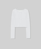 MUSINSA STANDARD WOMAN MUSINSA STANDARD WOMAN Women's Cardigan [White]