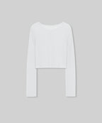 MUSINSA STANDARD WOMAN MUSINSA STANDARD WOMAN Women's Cardigan [White]