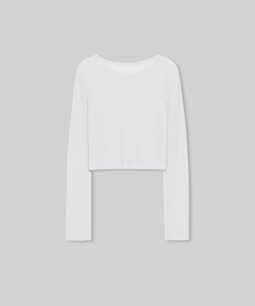 MUSINSA STANDARD WOMAN MUSINSA STANDARD WOMAN Women's Cardigan [White]