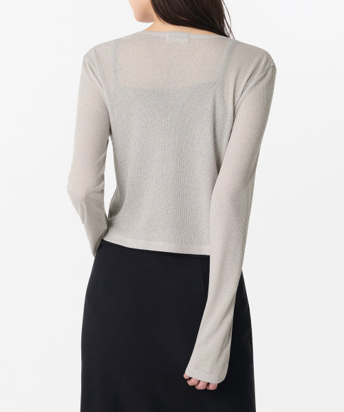 MUSINSA STANDARD WOMAN MUSINSA STANDARD WOMAN Cardigan Light Warm Gray