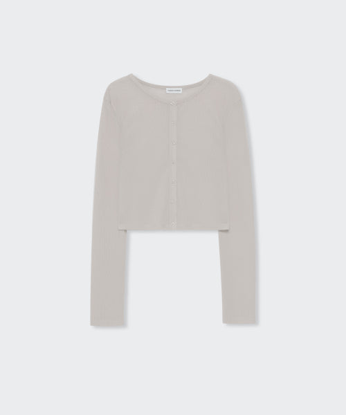 MUSINSA STANDARD WOMAN MUSINSA STANDARD WOMAN Cardigan Light Warm Gray
