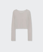 MUSINSA STANDARD WOMAN MUSINSA STANDARD WOMAN Cardigan Light Warm Gray