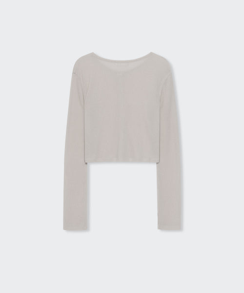 MUSINSA STANDARD WOMAN MUSINSA STANDARD WOMAN Cardigan Light Warm Gray