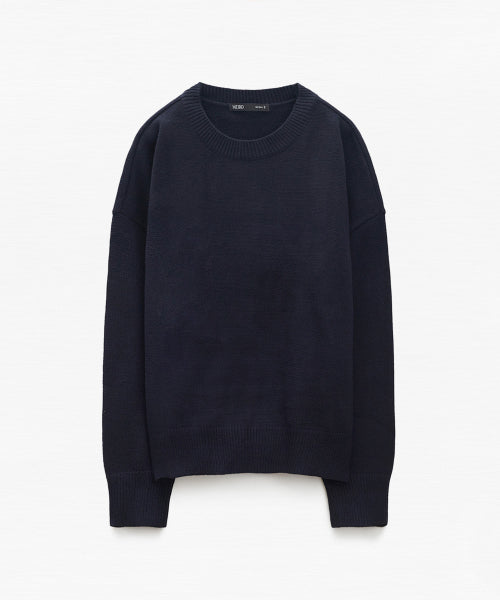 MIXXO MIXXO Essential Round Neck Pullover - Size S