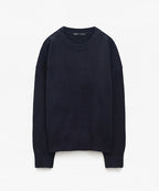 MIXXO MIXXO Essential Round Neck Pullover - Size S