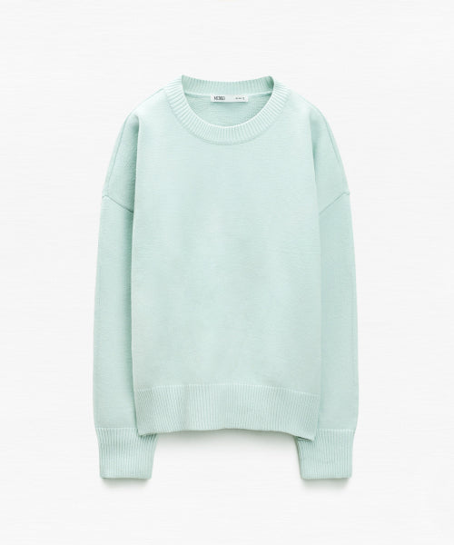 MIXXO MIXXO Essential Round Neck Pullover - Size S