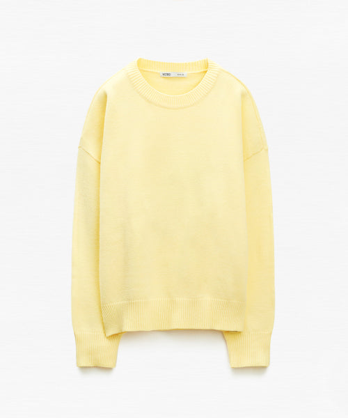 MIXXO MIXXO Essential Round Neck Pullover - Size S