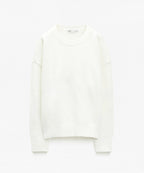 MIXXO MIXXO Essential Round Neck Pullover - Size S
