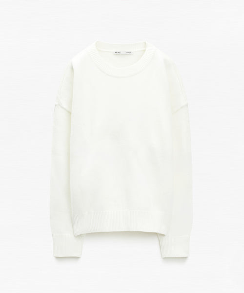 MIXXO MIXXO Essential Round Neck Pullover - Size S