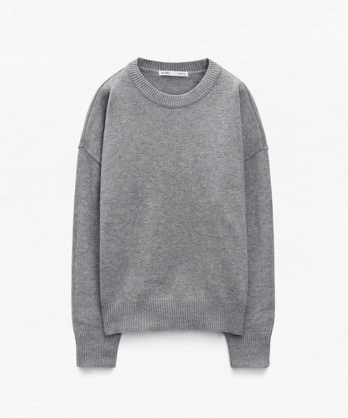 MIXXO MIXXO Essential Round Neck Pullover - Size S