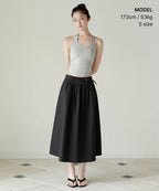 MUSINSA STANDARD WOMAN MUSINSA STANDARD WOMAN Women's Skirt Black