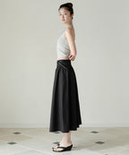 MUSINSA STANDARD WOMAN MUSINSA STANDARD WOMAN Women's Skirt Black