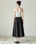 MUSINSA STANDARD WOMAN MUSINSA STANDARD WOMAN Women's Skirt Black