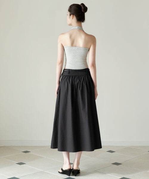 MUSINSA STANDARD WOMAN MUSINSA STANDARD WOMAN Women's Skirt Black