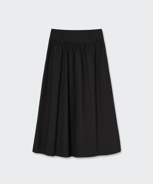 MUSINSA STANDARD WOMAN MUSINSA STANDARD WOMAN Women's Skirt Black