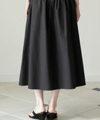 MUSINSA STANDARD WOMAN MUSINSA STANDARD WOMAN Women's Skirt Black