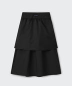 MUSINSA STANDARD WOMAN MUSINSA STANDARD WOMAN Women's Skirt Black