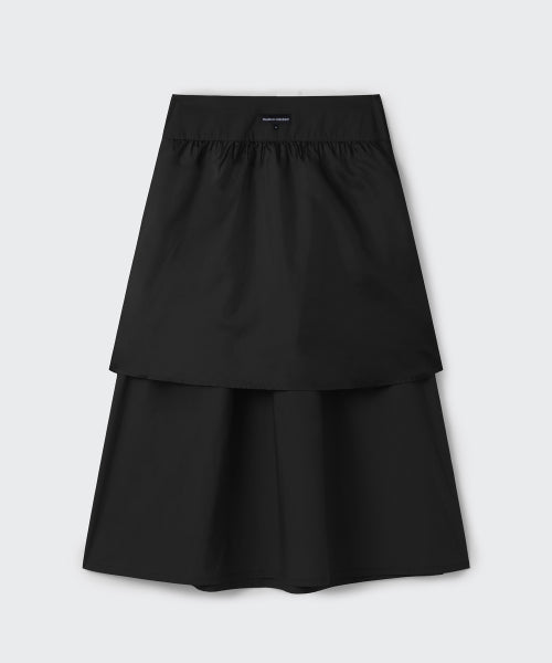 MUSINSA STANDARD WOMAN MUSINSA STANDARD WOMAN Women's Skirt Black