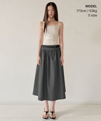 MUSINSA STANDARD WOMAN MUSINSA STANDARD WOMAN Skirt Low Waist Long