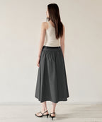 MUSINSA STANDARD WOMAN MUSINSA STANDARD WOMAN Skirt Low Waist Long
