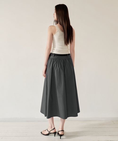 MUSINSA STANDARD WOMAN MUSINSA STANDARD WOMAN Skirt Low Waist Long