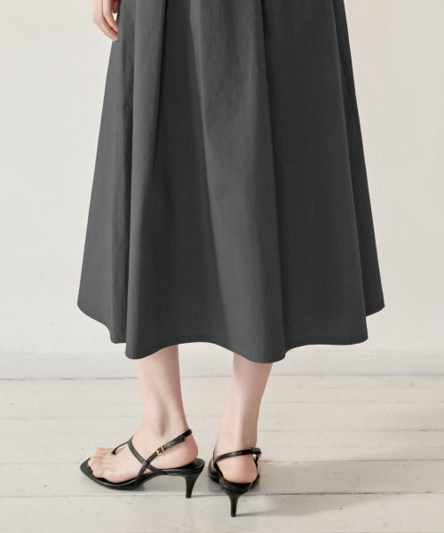 MUSINSA STANDARD WOMAN MUSINSA STANDARD WOMAN Skirt Low Waist Long