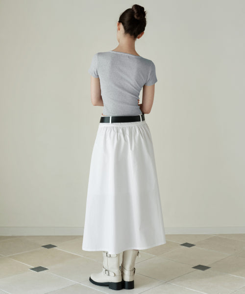 MUSINSA STANDARD WOMAN MUSINSA STANDARD WOMAN Women's Skirt Low Waist Long