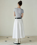 MUSINSA STANDARD WOMAN MUSINSA STANDARD WOMAN Women's Skirt Low Waist Long