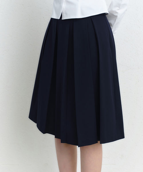 MUSINSA STANDARD WOMAN MUSINSA STANDARD WOMAN Women's Skirt Navy