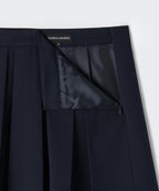 MUSINSA STANDARD WOMAN MUSINSA STANDARD WOMAN Women's Skirt Navy