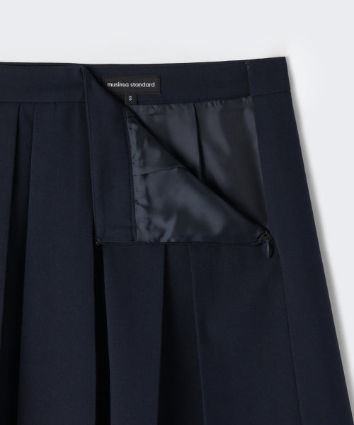 MUSINSA STANDARD WOMAN MUSINSA STANDARD WOMAN Women's Skirt Navy