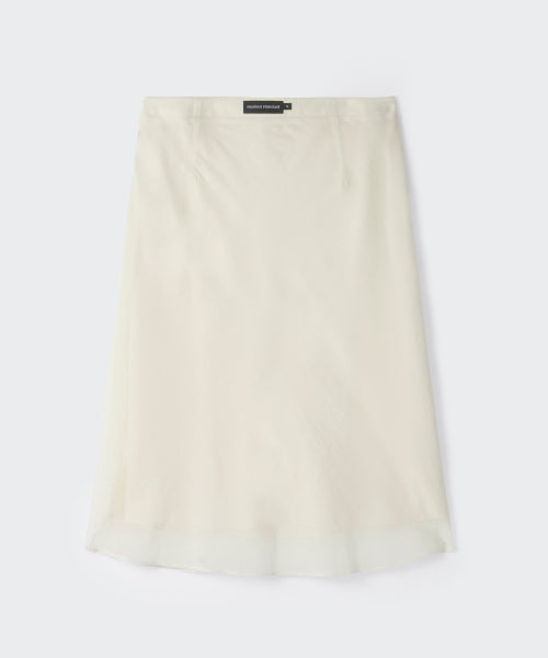 MUSINSA STANDARD WOMAN MUSINSA STANDARD WOMAN Double Layer Midi Skirt (Size S)