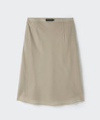 MUSINSA STANDARD WOMAN MUSINSA STANDARD WOMAN Double Layer Midi Skirt [Mushroom]